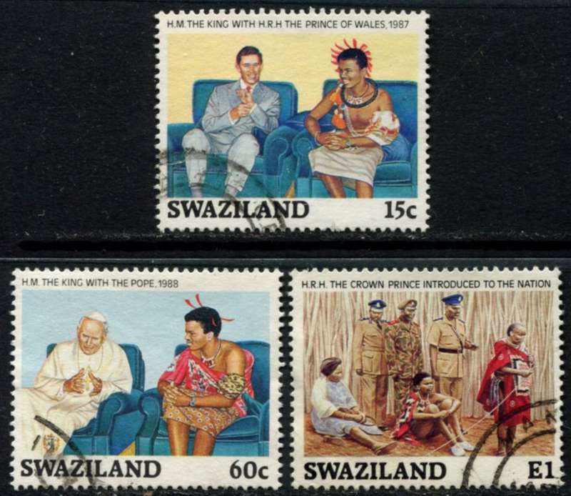Swaziland - 1989 - Used