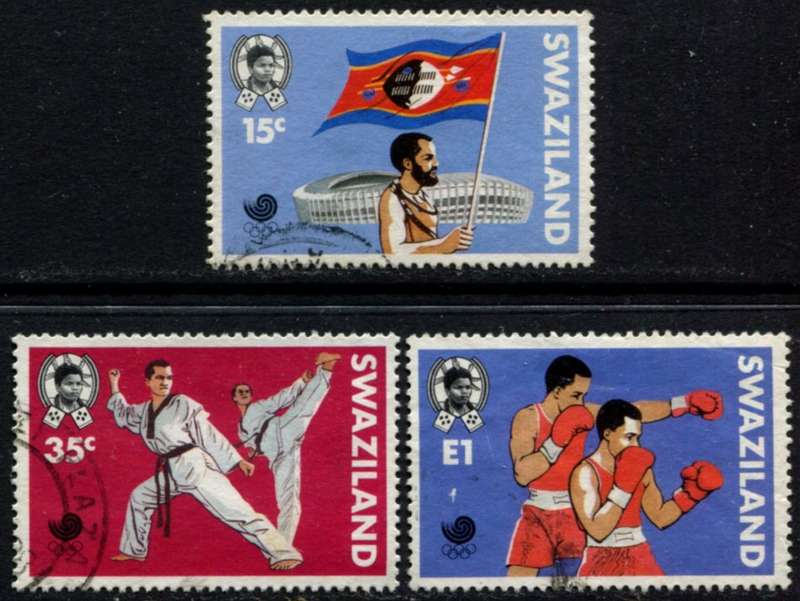 Swaziland - Sport - 1988 - Used