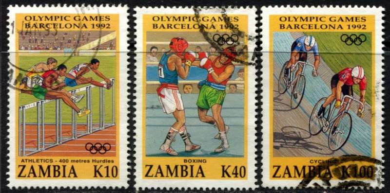 Zambia - Sport - 1992 - Used