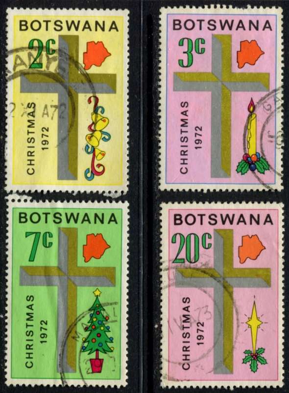 Botswana - 1972 - Used