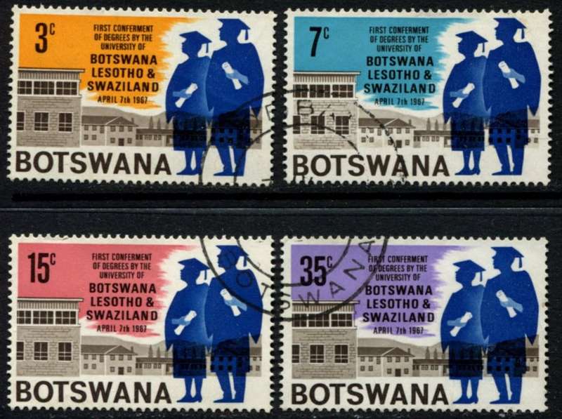Botswana - 1967 - Used