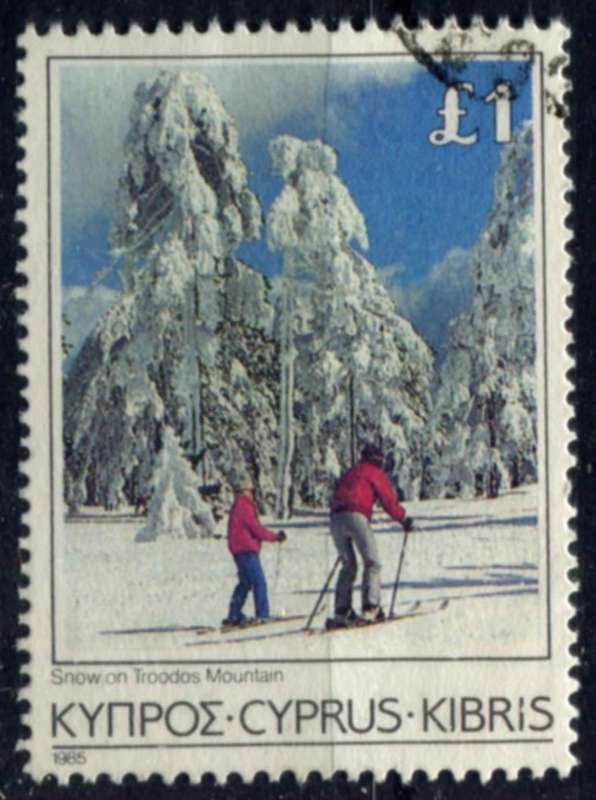 Cyprus - 1985 - Used