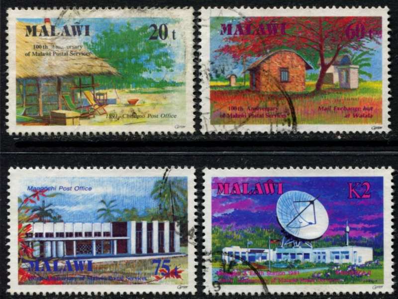 Malawi - 1991 - Used
