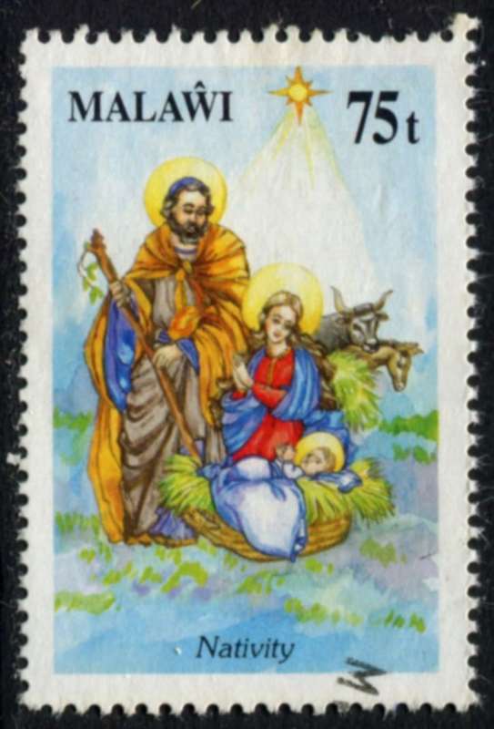 Malawi - 1991 - Used