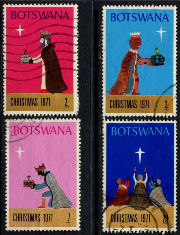 Botswana - 1971 - Used