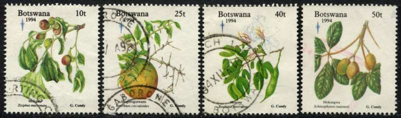 Botswana - 1994 - Used