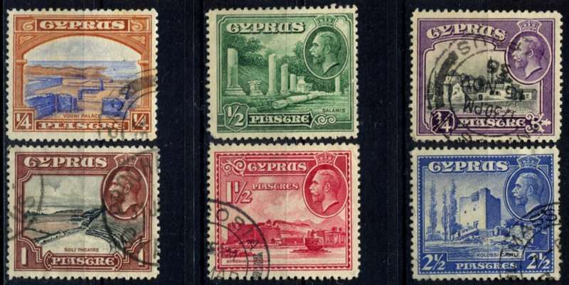 Cyprus - 1934 - Used