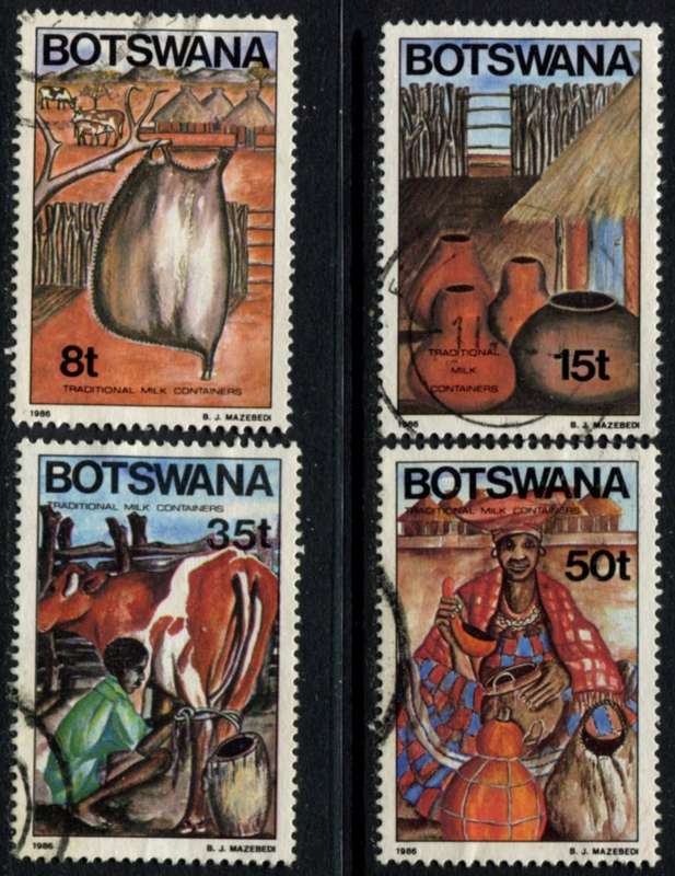 Botswana  - 1986 - Used