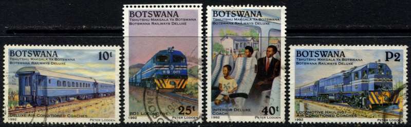 Botswana - 1992 - Used