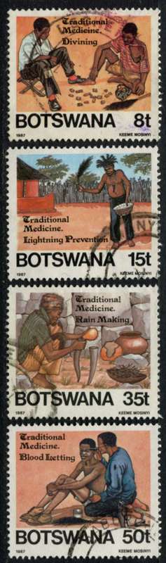 Botswana - 1987 - Used