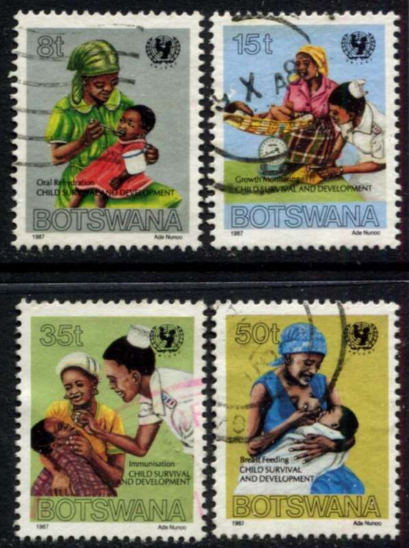 Botswana - 1987 - Used