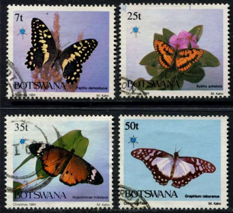 Botswana - 1984 - Used