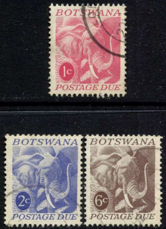 Botswana - 1971 - Used