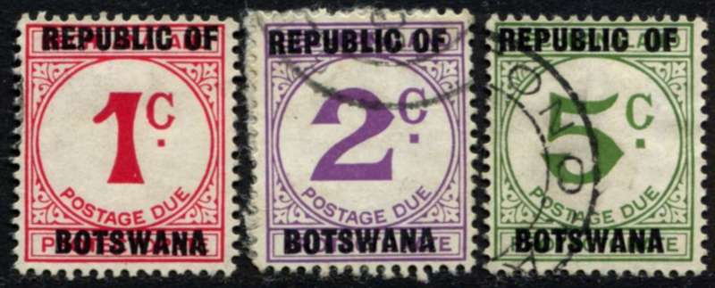 Botswana - 1967 - Used