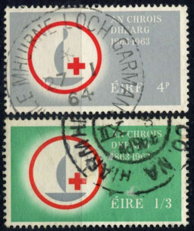 Ireland - Red Cross - 1963 - Used