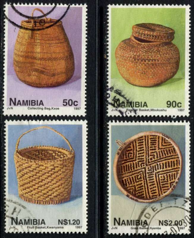 Namibia - Basketry - 1997 - Used