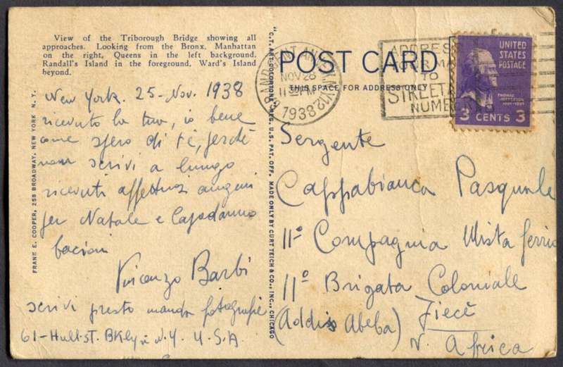 USA - Post Card