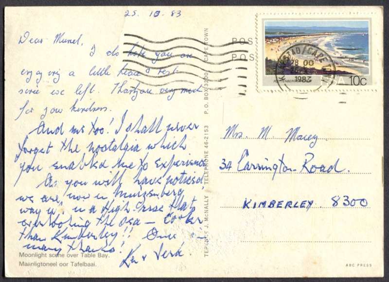 RSA - Post Card