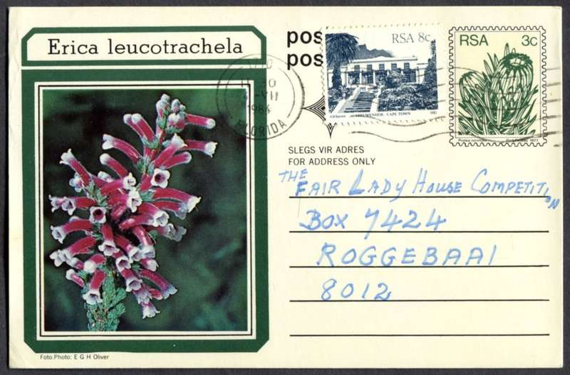 RSA - Post Card