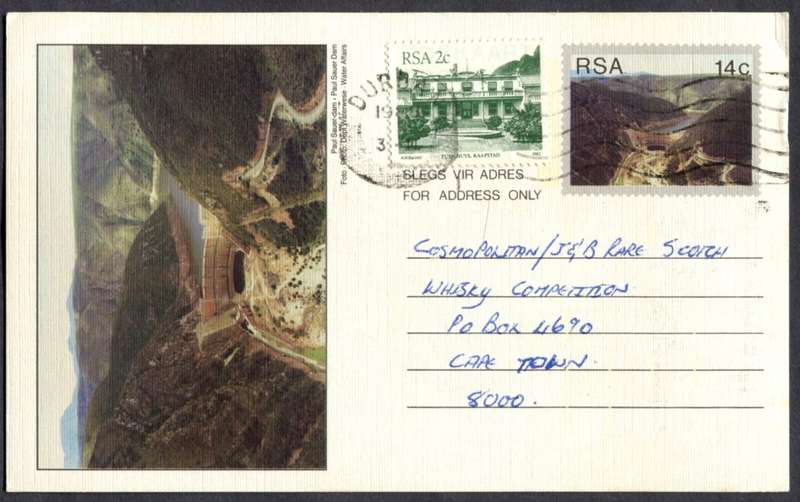 RSA - Post Card