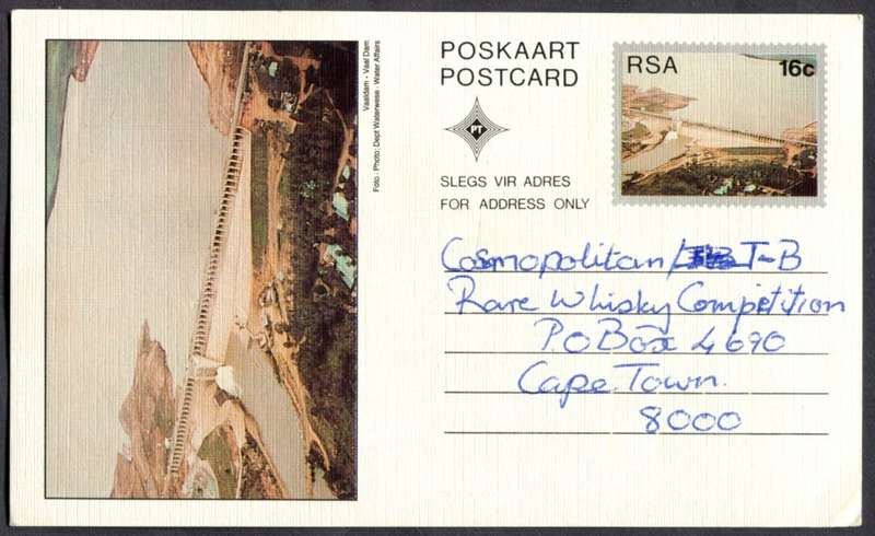 RSA - Post Card