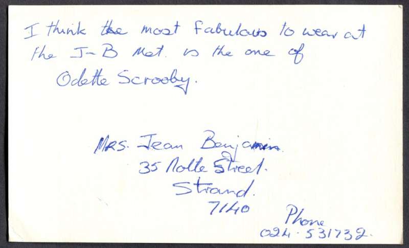 RSA - Post Card