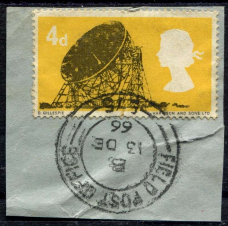 Great Britain - Used on Piece