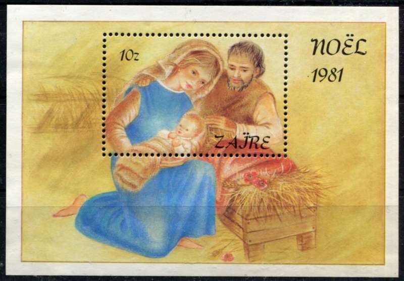Zaire - Miniature Sheet - 1981 - MM