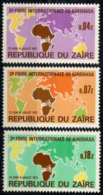 Zaire - 1973 - MM