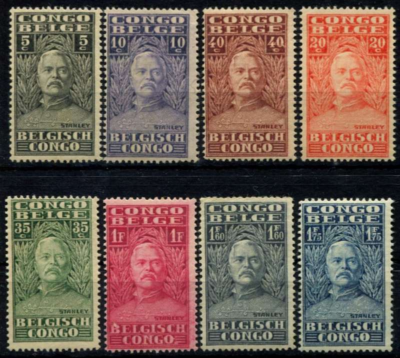 Belgium Congo - 1928 - MM