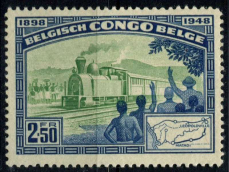 Belgium Congo - 1948 - MM