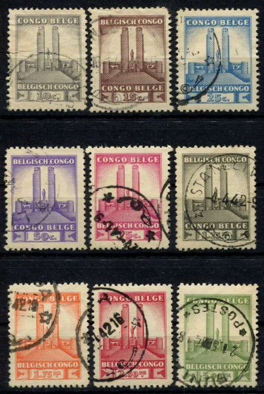 Belgium Congo - 1941 - Used