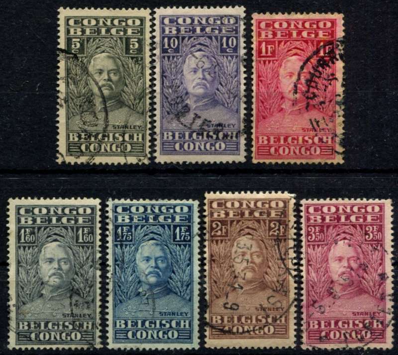 Belgium Congo - 1928 - Used