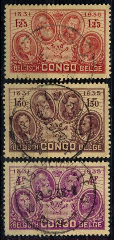 Belgium Congo - 1935 - Used