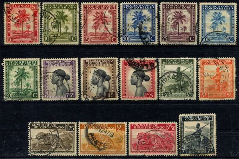 Belgium Congo - 1942 - Used
