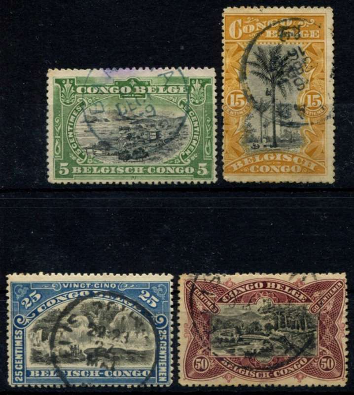 Belgium Congo - Used