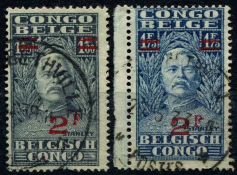 Belgium Congo - 1931 - Used