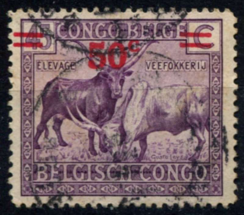 Belgium Congo - 1931 - Used