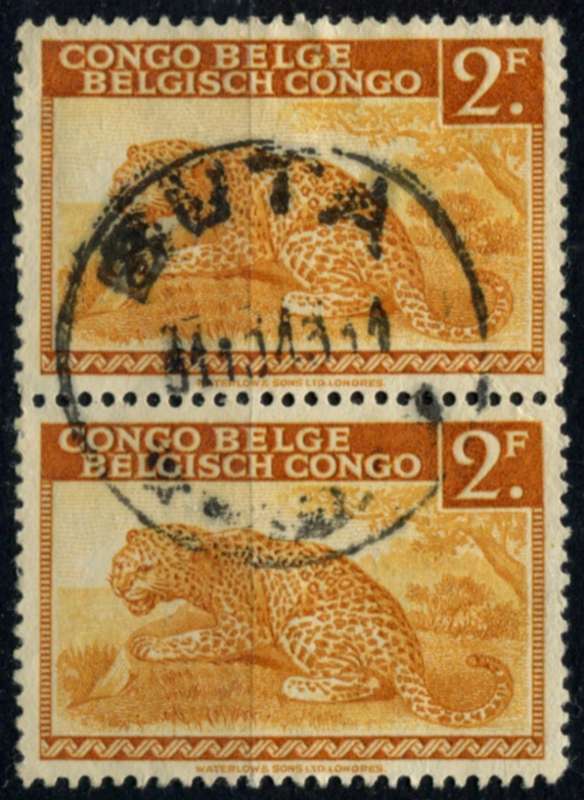 Belgium Congo - 1942 - Used