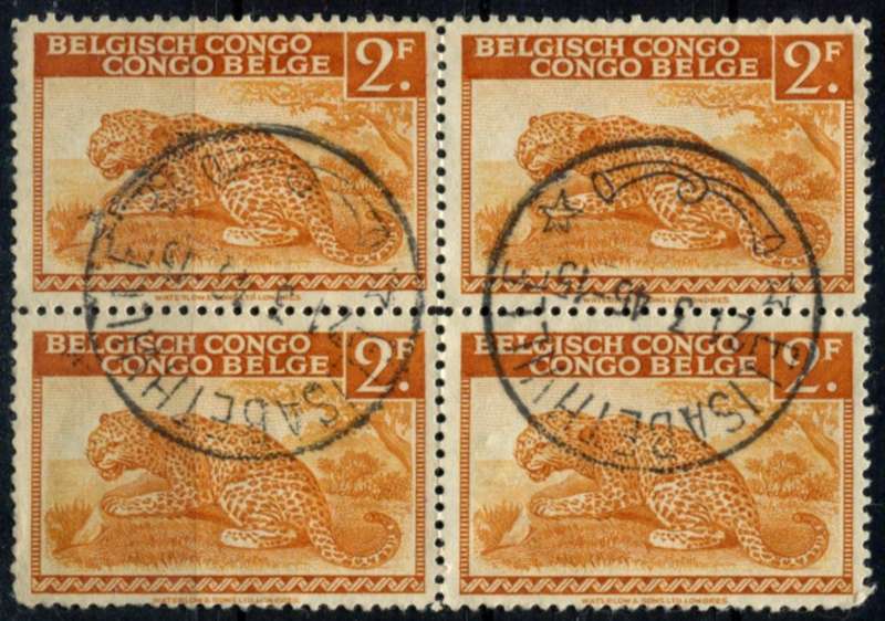 Belgium Congo - 1942 - Used
