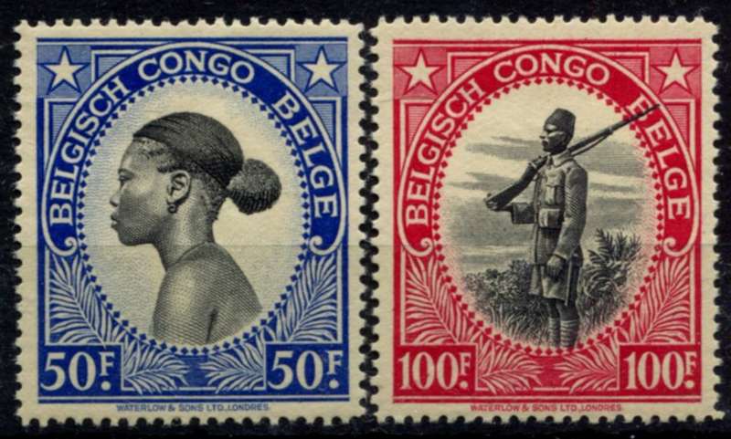 Belgium Congo - 1942 - MM