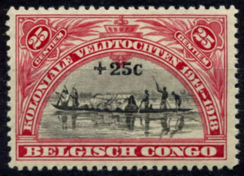 Belgium Congo - 1925 - MM