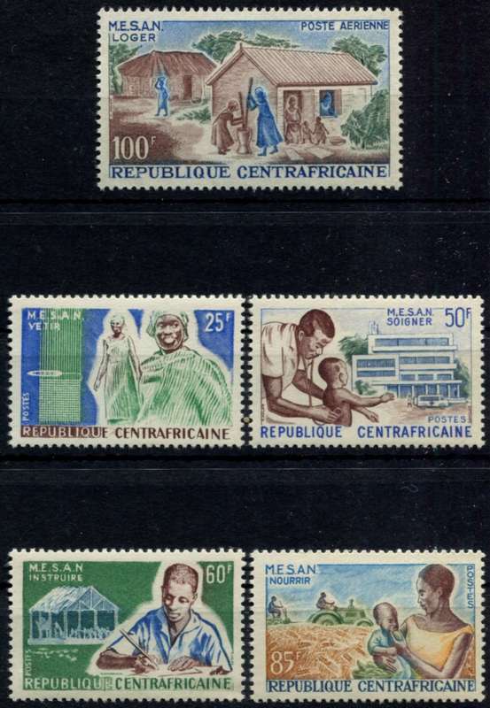 Central Africa - 1965 - MNH