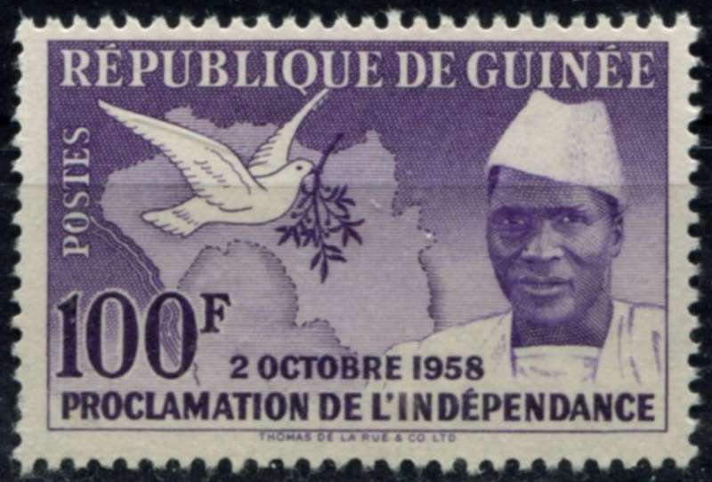 Guinee - 1959 - MNH