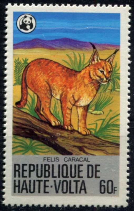 Upper Volta - Animal - 1979 - MNH