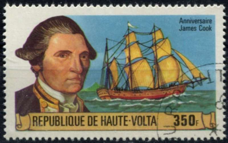 Upper Volta - Ships - 1978 - Used(CTO)