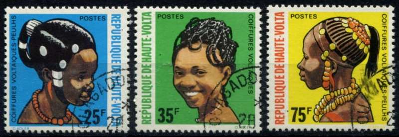 Upper Volta - 1972 - Used(CTO)