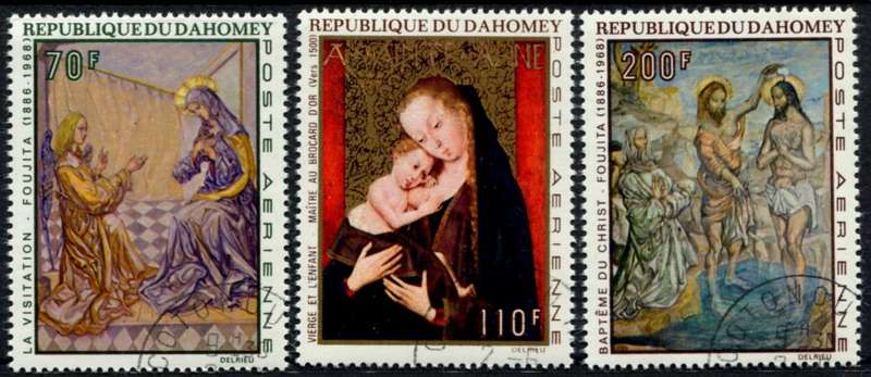 Dahomey - Art - 1968 - Used(CTO)
