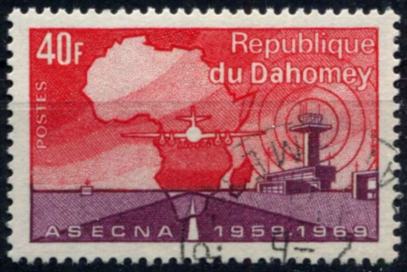 Dahomey - 1970 - Used(CTO)
