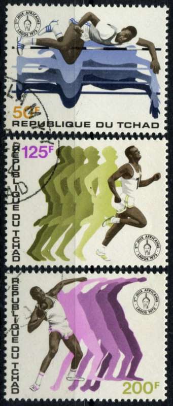 Chad - Sport - 1973 - Used(CTO)